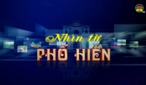 Thời sự nh&igrave;n từ Phố Hiến thứ Bảy ng&agrave;y 15/8/2026