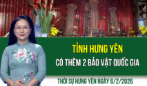 Thời sự nh&igrave;n từ Phố Hiến thứ S&aacute;u ng&agrave;y 6/2/2026