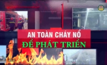 An toàn cháy nổ để phát triển ngày 08/10/2024