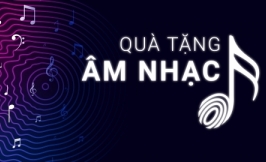 Quà tặng âm nhạc Chủ nhật ngày 20/10/2024