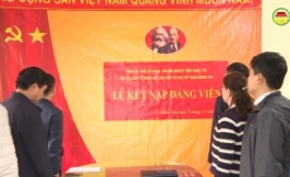 Cách làm hay trong phát triển Đảng ở doanh nghiệp