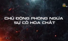 Chủ động phòng ngừa sự cố hóa chất