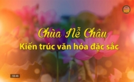 Ch&ugrave;a Nễ Ch&acirc;u, tinh hoa của đi&ecirc;u khắc Việt