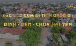 Đặc sắc cụm di tích Đình - Đền - Chùa Hải Yến