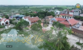 Đặc sắc di t&iacute;ch Đ&igrave;nh, Đền, Ch&ugrave;a La V&acirc;n