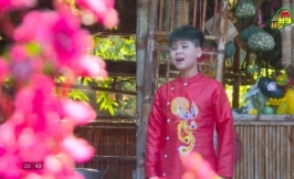 Dân ca: Lê Quang Vinh tài năng tuổi học trò