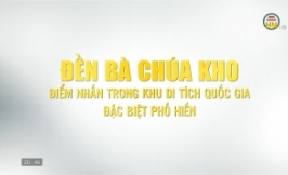 Đền Bà Chúa Kho – Điểm nhấn trong Khu di tích Quốc gia đặc biệt Phố Hiến