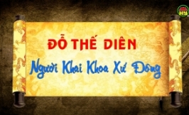 Đỗ Thế Diên - Người khai khoa xứ Đông