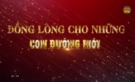 Đồng l&ograve;ng cho những con đường mới