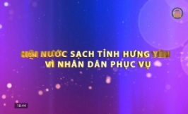 Hội nước sạch Hưng Y&ecirc;n - V&igrave; nh&acirc;n d&acirc;n phục vụ