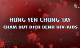 Hưng Yên chung tay chấm dứt dịch bệnh HIV/AIDS