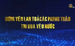 Hưng Yên - Lan tỏa các phong trào thi đua yêu nước