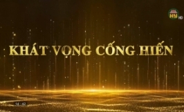 Khát vọng cống hiến