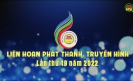 Liên hoan Phát thanh - Truyền hình tỉnh Hưng Yên lần thứ 19 năm 2022 - ngày hội của những người làm báo. 