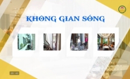 Ng&ocirc;i nh&agrave; g&igrave;n giữ n&eacute;t cổ điển giữa l&ograve;ng phố thị