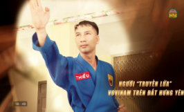 Người &ldquo;truyền lửa&rdquo; Vovinam tr&ecirc;n đất Hưng Y&ecirc;n