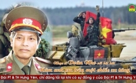 Nhạc sĩ Doãn Nho với bài hát " Năm anh em trên một chiếc xe tăng "