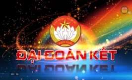 Niềm vui Ngày hội đại đoàn kết toàn dân tộc tại khu dân cư