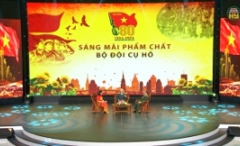 Sáng mãi phẩm chất bộ đội cụ Hồ