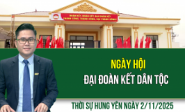 Thời sự Hưng Yên Chủ nhật ngày 2/11/2025