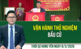 Thời sự Hưng Y&ecirc;n Chủ nhật ng&agrave;y 8/3/2026