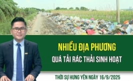 Thời sự Hưng Yên thứ Ba ngày 16/9/2025