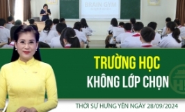 Thời sự Hưng Y&ecirc;n thứ Bảy ng&agrave;y 28/9/2024