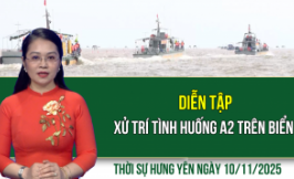 Thời sự Hưng Yên thứ Hai ngày 10/11/2025