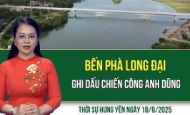 Thời sự Hưng Yên thứ Năm ngày 18/9/2025