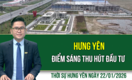 Thời sự Hưng Y&ecirc;n thứ Năm ng&agrave;y 22/1/2026