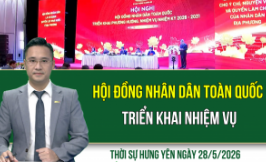 Thời sự Hưng Y&ecirc;n thứ Năm ng&agrave;y 28/5/2026
