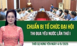 Thời sự Hưng Yên thứ Năm ngày 4/9/2025