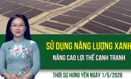 Thời sự Hưng Y&ecirc;n thứ S&aacute;u ng&agrave;y 01/05/2026