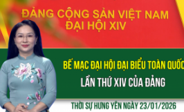 Thời sự Hưng Y&ecirc;n thứ S&aacute;u ng&agrave;y 23/1/2026