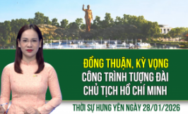 Thời sự Hưng Y&ecirc;n thứ Tư ng&agrave;y 28/1/2026