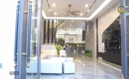 Tổ ấm 3 tầng hiện đại gắn kết y&ecirc;u thương