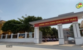 Trường THCS trọng điểm Lê Hữu Trác - Nơi đặt trọn niềm tin