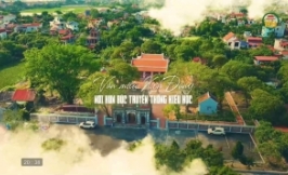 Văn miếu X&iacute;ch Đằng - Nơi hun đ&uacute;c truyền thống hiếu học