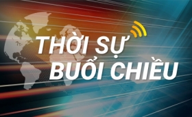 Thời sự buổi chiều thứ 5 ngày 13/04/2023