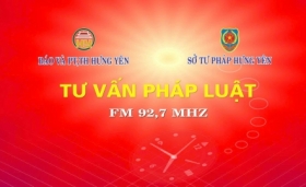 Tư vấn ph&aacute;p luật thứ 2 ng&agrave;y 27/7/2026