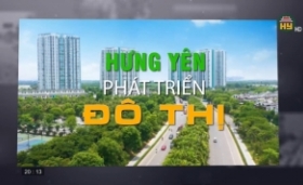 Bài toán phát triển hạ tầng đô thị Hưng Yên