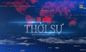 Bản tin Thời sự 15' ngày 18/05/2025