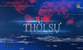 Bản tin Thời sự 15 ph&uacute;t ng&agrave;y 12/8/2026