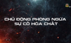 Chủ động phòng ngừa sự cố hóa chất