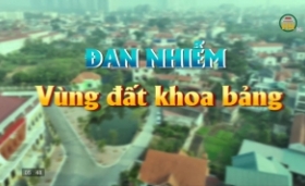 Đan Nhiễm - Vùng đất khoa bảng