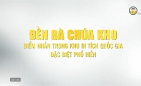 Đền Bà Chúa Kho – Điểm nhấn trong Khu di tích Quốc gia đặc biệt Phố Hiến