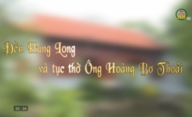 Đền Hưng Long và tục thờ ông Hoàng Bơ Thoải