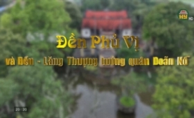 Đền Phủ Vị và Đền - Lăng Thượng tướng quân Doãn Nỗ