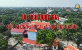 Di t&iacute;ch quốc gia đền Phượng Ho&agrave;ng v&agrave; lễ hội di sản