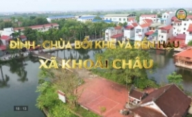 Đình – Chùa Bối Khê và Đền Hậu ở xã Khoái Châu